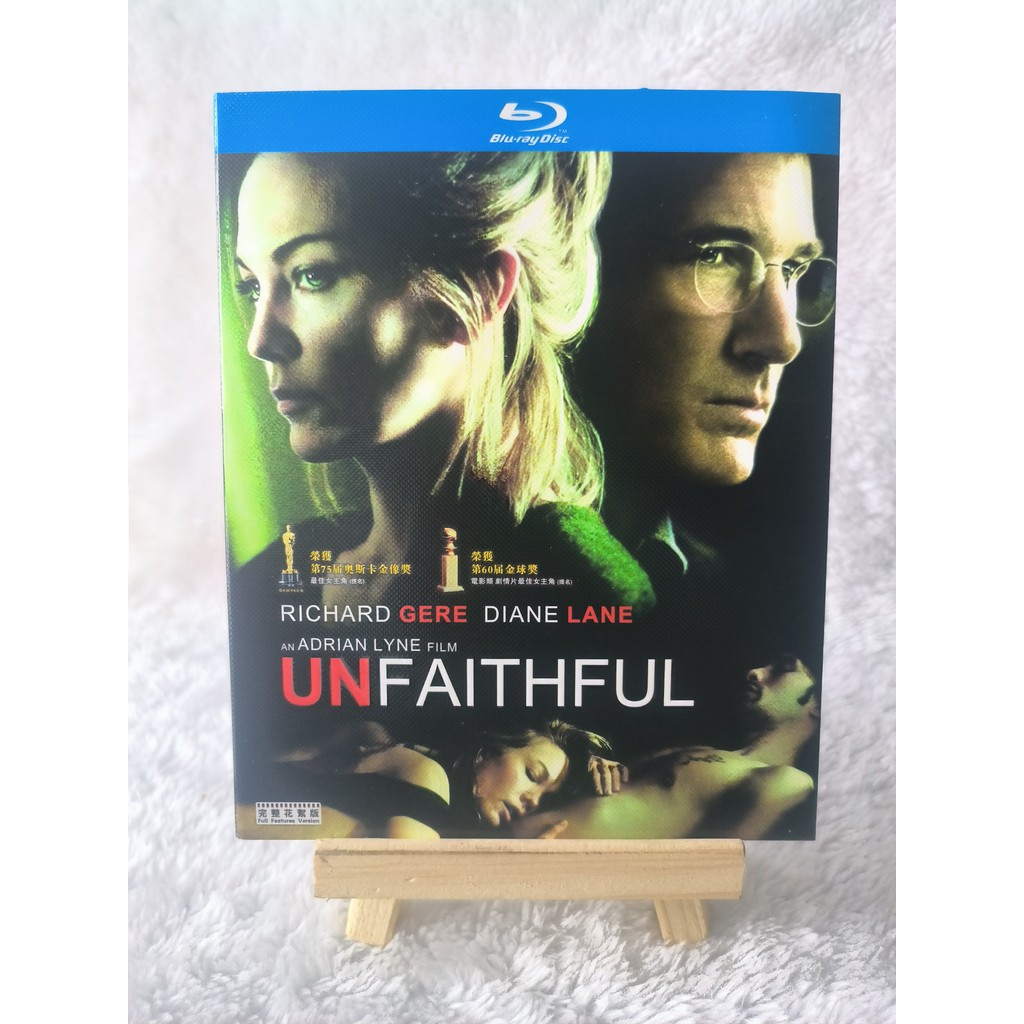 C789 ฟิล์ม Unfaithful (2002) Blu-ray BD25 Eng Zh โปรตุเกสสเปนไทย Jap C0103
