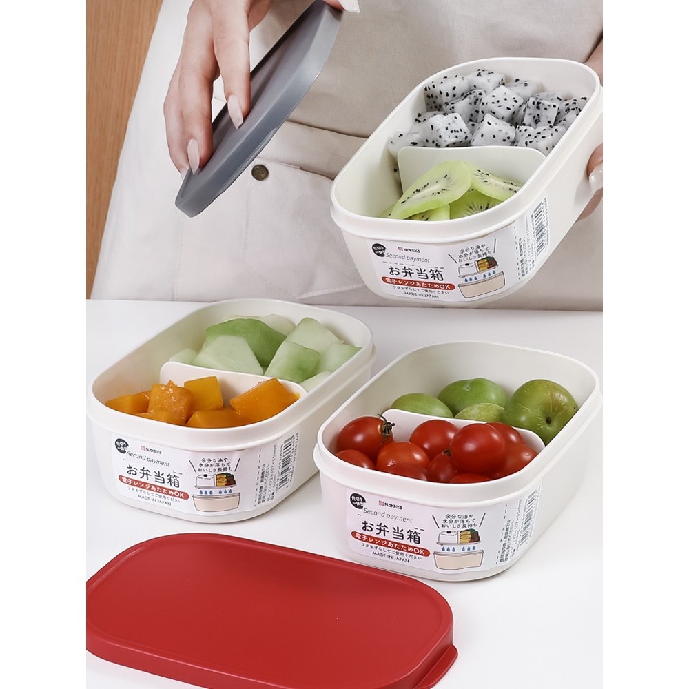 แพลนเนอร์ 2026 สมุดแพลนเนอร์ กล่องเบนโตะอาหารอุ่นไมโครเวฟผลไม้ญี่ปุ่น