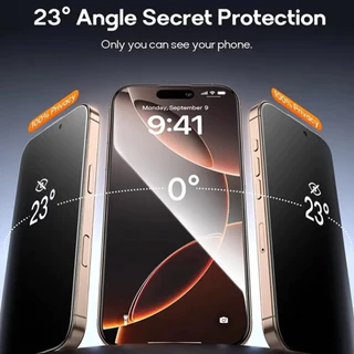 Anti Spy ฟิล์มกันรอย For iPhone 11 13 17 16 Pro Max 14 15 Air 12 Mini 7 8 Plus XR XS X 17promax 16promax ฟิล์มกระจก