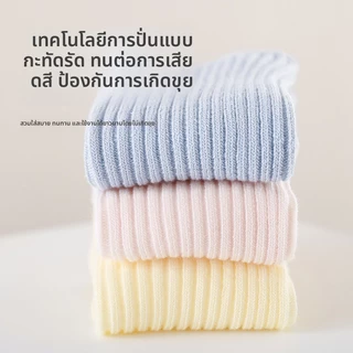 ถุงเท้าเด็กแรกเกิดแบบตุ๊กตา มีชั้นกันลื่น นุ่มสบาย เหมาะสำหรับเด็กวัยหัดเดิน