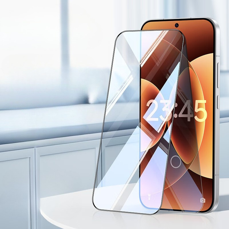 สําหรับ Xiaomi 17 Pro Max 9H กระจกนิรภัยป้องกันหน้าจอสําหรับ Xiaomi Mi17 Mi17Pro สีดําขอบคลุมทั้งหมด