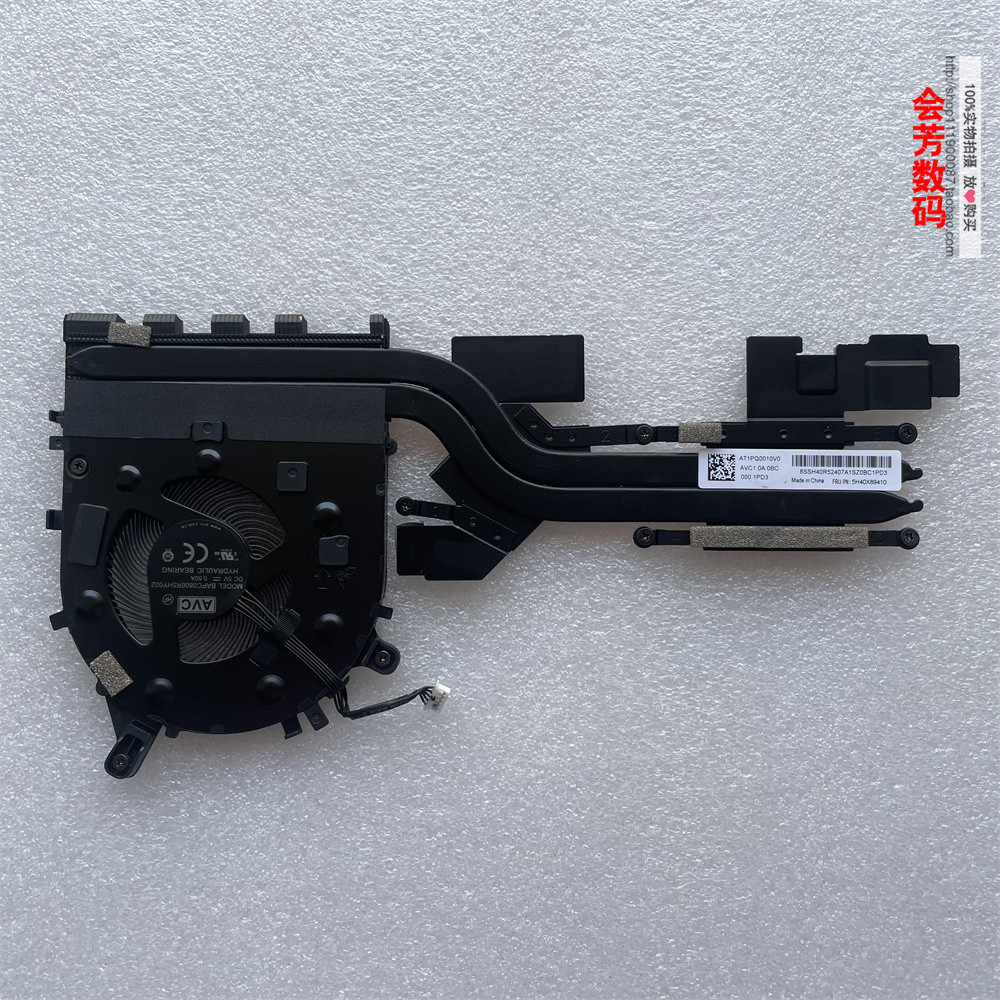 ต้นฉบับ Thinkpad Lenovo E14 E15 R14 Gen2 Gen3 Gen4 หม้อน้ําแสดงผลอิสระ+พัดลม