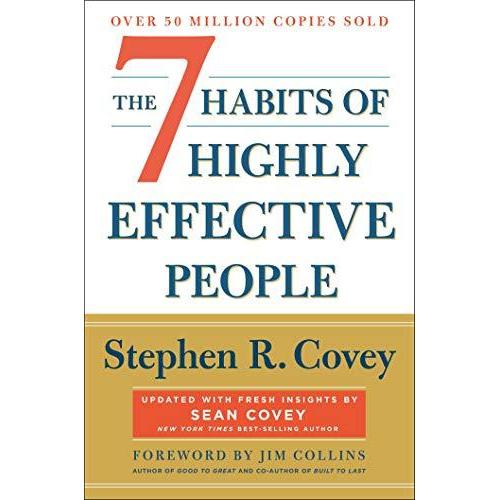 [BnB] USED The 7 Habits of Highly Effective People โดย Stephen R. โควี่ (มือสอง : ดีมาก)