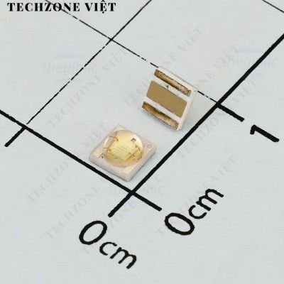 ไฟ LED สีเขียว 3535 3W Luxeon TechZone Viet