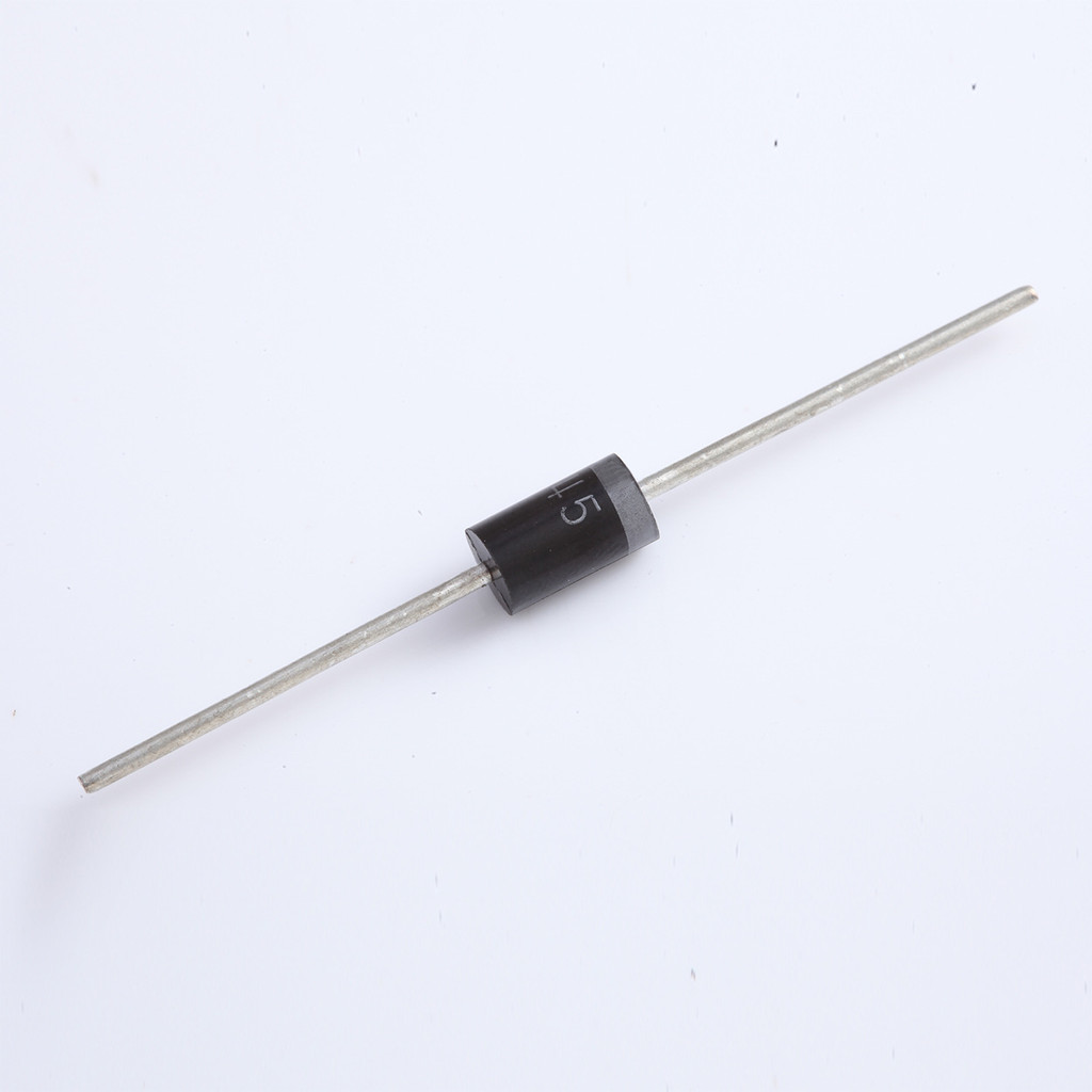 P6KE51A (CA) Series TVS Instant In-Line Diode DO-15 บรรจุภัณฑ์ยี่ห้อใหม่พื้นผิวเดิมสติกเกอร์บรรจุภัณฑ์