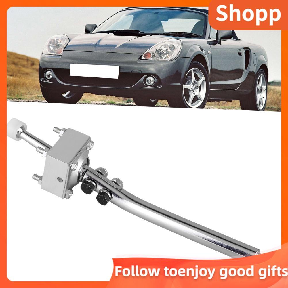 Shopp Shopp Terisass 5 ความเร็วเหล็กเกียร์สั้น Shifter ใช้งานร่วมกับ 1978-2002 Supra Celica W50 W55 