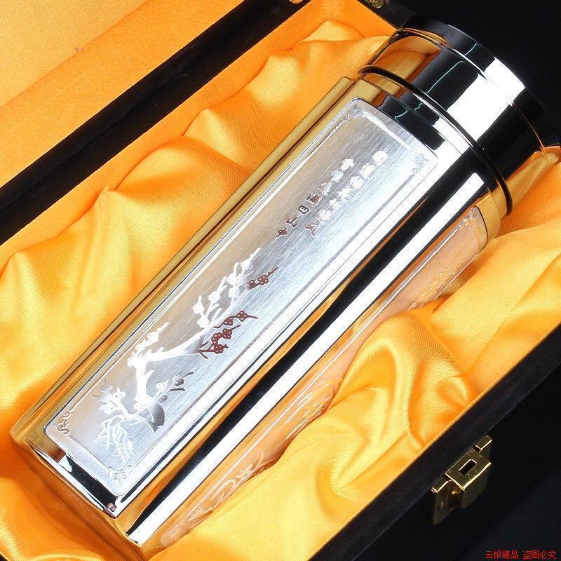 银杯子999纯银内口口茶杯保温杯保温杯定制字风兰竹银杯盒装ถ้วยเงิน999เงินสเตอร์ลิงซับเท้าเงินถ้วยชาความปลอดภัยyszw.my