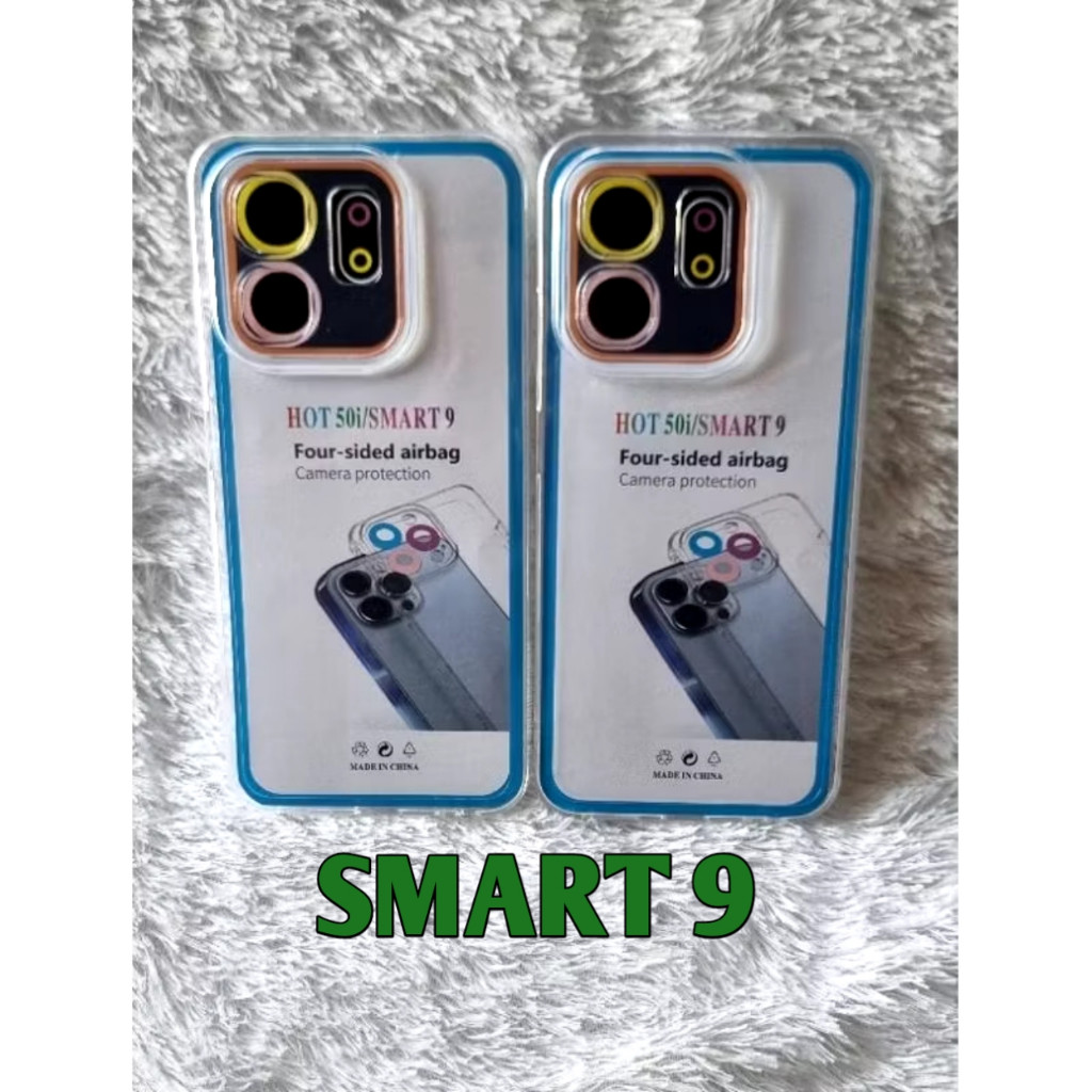 เคสใส ถุงลมนิรภัย infinix Smart 9 8 8 Pro 6 6 Plus 7 9 เคสใสหนา