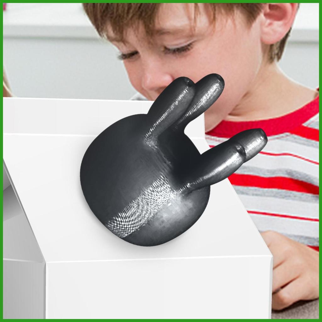 ตลกเทฝาขวดนม 3ง พิมพ์เทฝาขวดนมนํามาใช้ใหม่ขวดนมหมวกวัว Udder กล่องนม bytumth