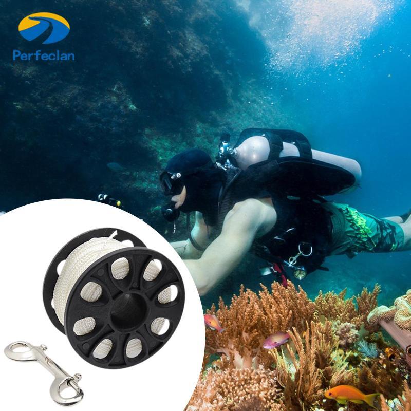 Perfeclan Finger Spool Dive Reel น้ำหนักเบา ออกแบบมาเพื่อดำน้ำและสำรวจปะการัง wreck exploration - รูปที่ 3
