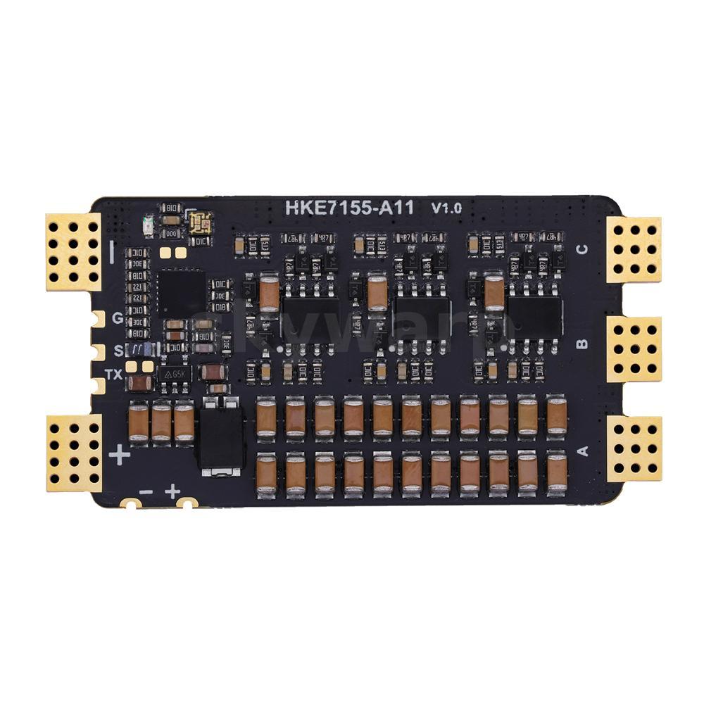 HAKRC 7155 80A ESC ไร้แปรงถ่าน HAKRC_G071-2023_Multi_32_100.Hex Firmware 6S-12S Lipo สําหรับโดรนแข่ง