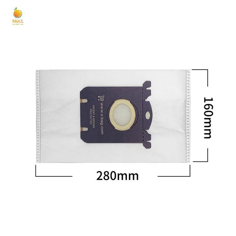 ถุงเก็บฝุ่นสําหรับเครื่องดูดฝุ่นคลาสสิก EL200F EL200F EL4100 EL4200 EL6985 EL7000 EL85009(12PCS) hht