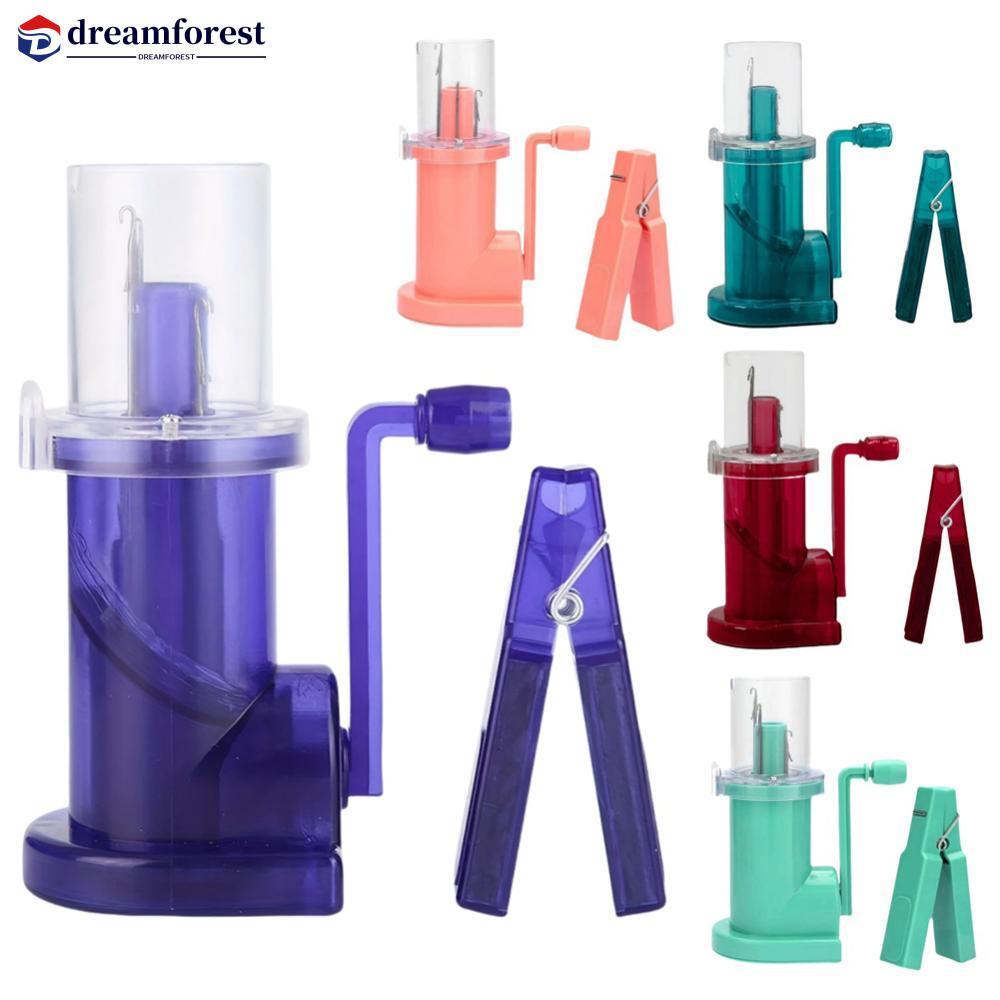 DFS Hand Crank เชือก Braiding Machine สายไฟถักเครื่องมือสร้อยข้อมือและสร้อยคอ Home Craft โครงการสําห