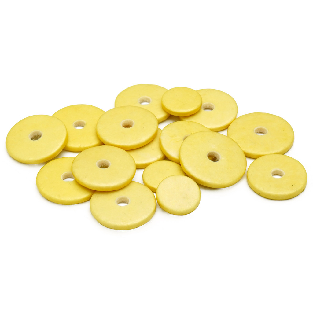 นวมฟลุต 15 ชิ้น Golden Cup Flute Pad # JY1201P ราคา ถูกที่สุด ดีลบีเคเค แกลเลอรีภาพที่ 3