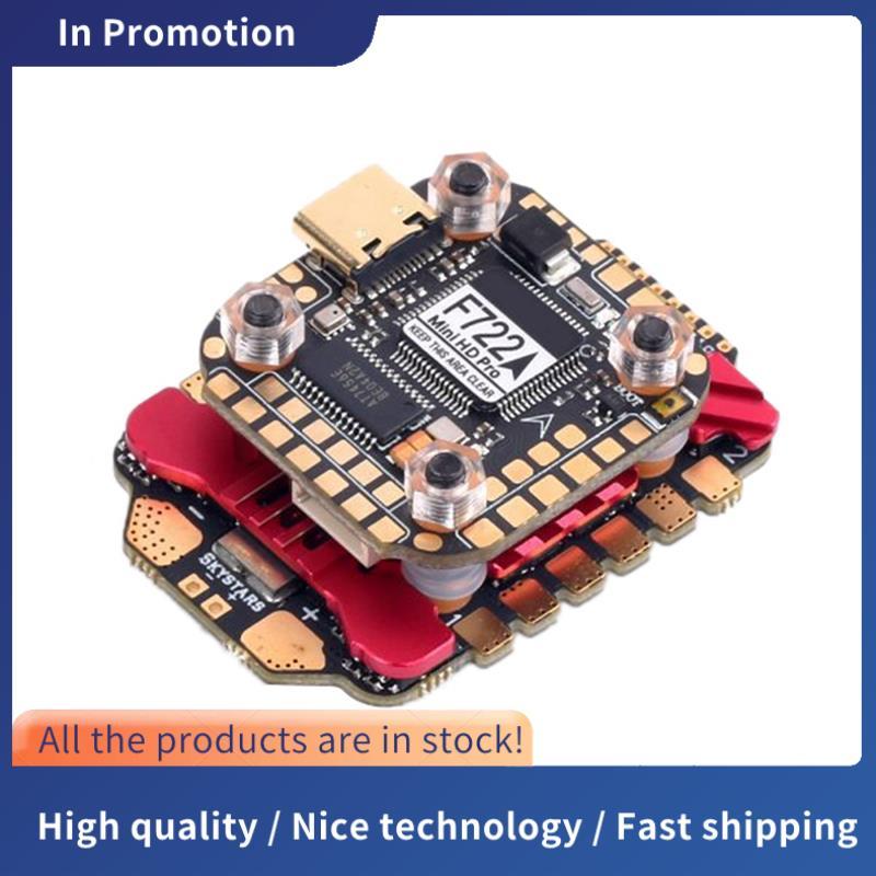 F722 Mini Stack Flight Controller AM32 55A 4IN1 ESC 20x20 3-6S OST ในตัวสําหรับ FPV Freestyle Drones