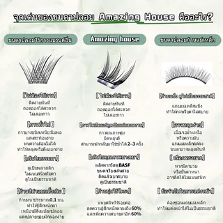 ขนตาปลอม 3D 12 สไตล์ ไม่ต้องใช้กาว มีกาวในตัว ขยายตา ติดทน ใช้ซ้ำได้ 268 ช่อ/กล่องเหมาะสำหรับมือใหม่