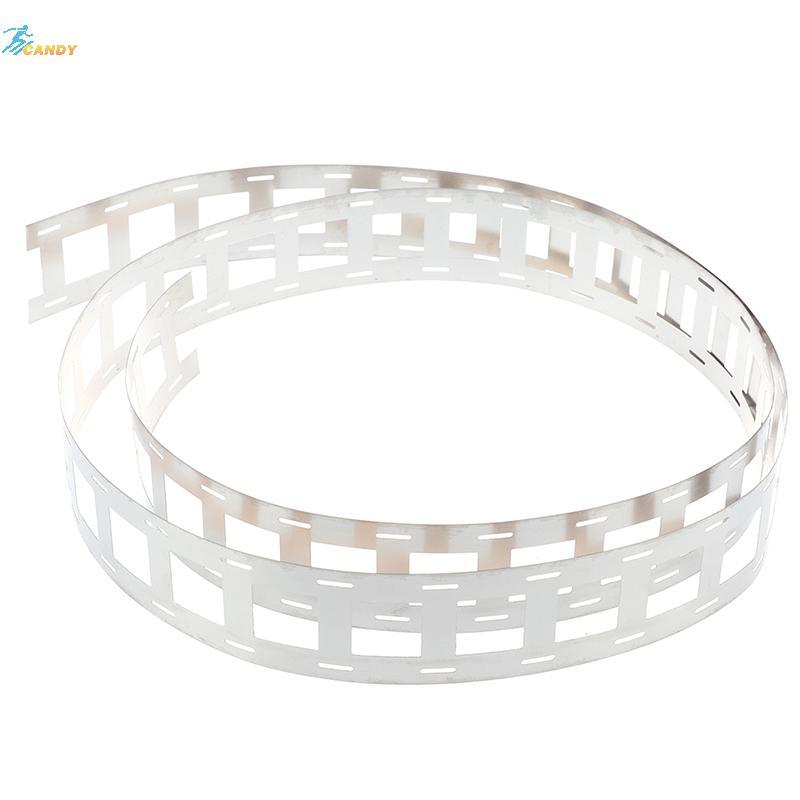 NDY 1M ชุบนิกเกิล Strip 0.12*27 มม.สําหรับแบตเตอรี่เชื่อม 2P Spot เข็มขัดนิกเกิล N