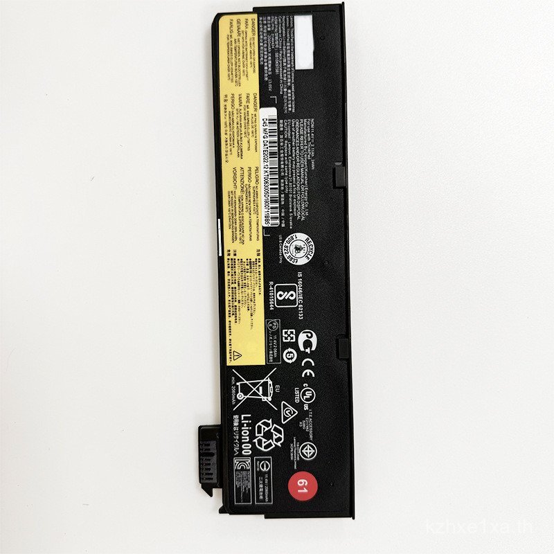 เหมาะสําหรับ Lenovo ThinkpadT470T480T570T580P52S01AV424/5 แบตเตอรี่โน๊ตบุ๊คประสิทธิภาพสูง