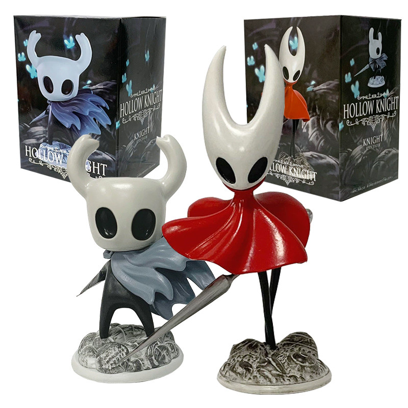 Hollow Knight Silksong Hornet อัศวินรูปการกระทําของเล่นคอลเลกชันเดสก์ท็อปตุ๊กตาเด็กของขวัญ