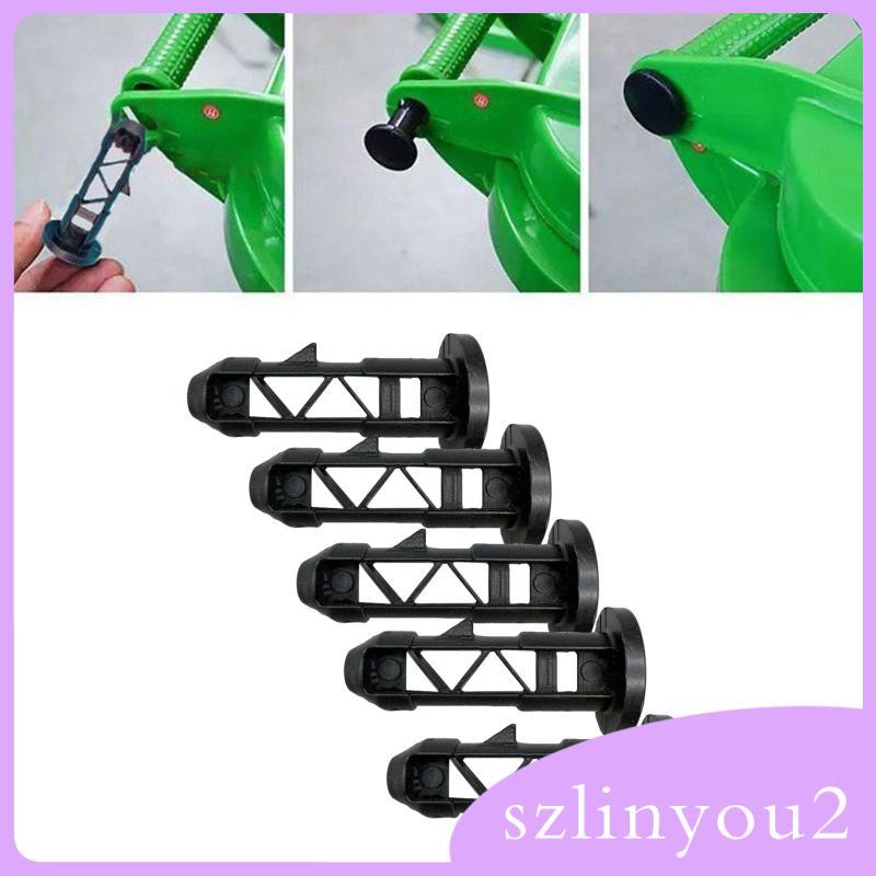 [szlinyou2] 5x Wheelie Bin ฝาปิดบานพับ Pins ถังขยะฝาปิดบานพับ Pins Dustbin สําหรับกลางแจ้ง Rubbish 3