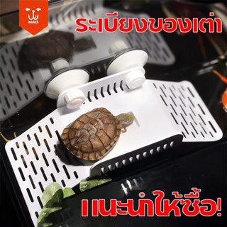 ระเบียงของเต่า อาบแดด ทำให้เต่ามีสุขภาพดีขึ้น มีช่องป้อนอาหา…