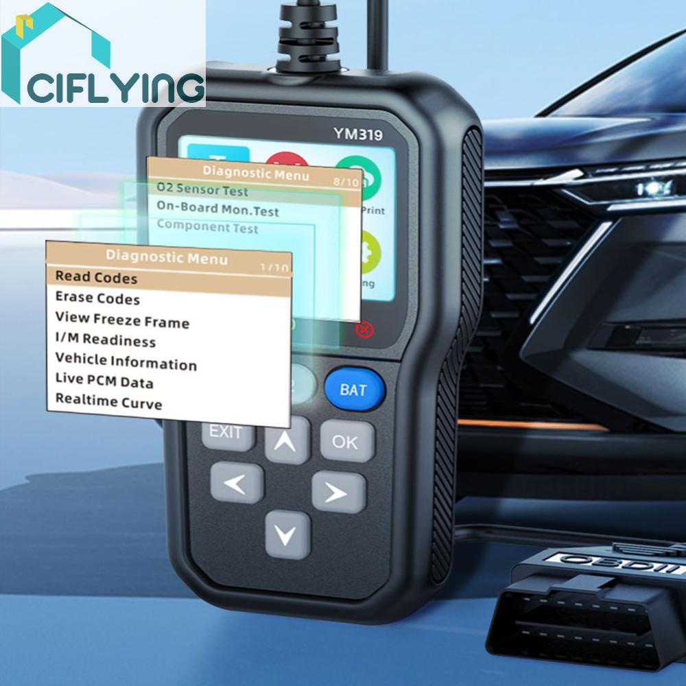 มือถือรถออน-BD2เครื่องมือวินิจฉัยตรวจสอบเครื่องยนต์เครื่องอ่านรหัสวินิจฉัยรถยนต์ข้อมูลสดOn-BD2รหัสอ่