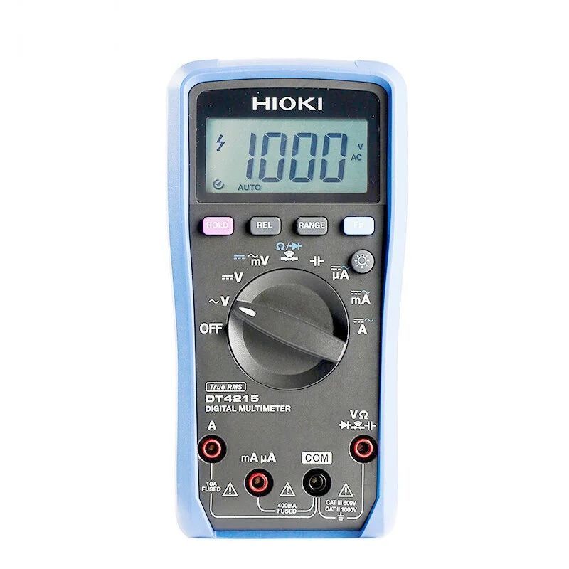 ใหม่ HIOKI DT4215 มัลติมิเตอร์ความคุ้มค่าสูง เครื่องมือทดสอบที่มีประสิทธิภาพอย่างแท้จริง