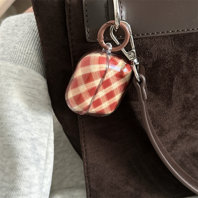 ตารางเพชรสําหรับ Airpods4 3 Pro Pro2 pro3 Airpods1/2 หูฟังบลูทูธป้องกันกรณี AirPods หูฟังป้องกันกรณี - รูปที่ 3