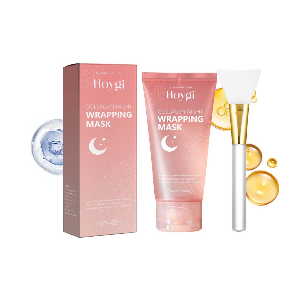 HOYGI Collagen Peeling Peeling Mask Moisturizing Moisturizing Nourishing Skin Daily Skin Care Peelin