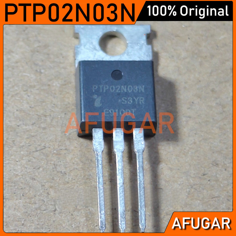 5 ชิ้น PTP02N03N PTP02N04N PTP03N04N PTP04N04N TO-220 MOS field-effect ทรานซิสเตอร์ใหม่เดิม