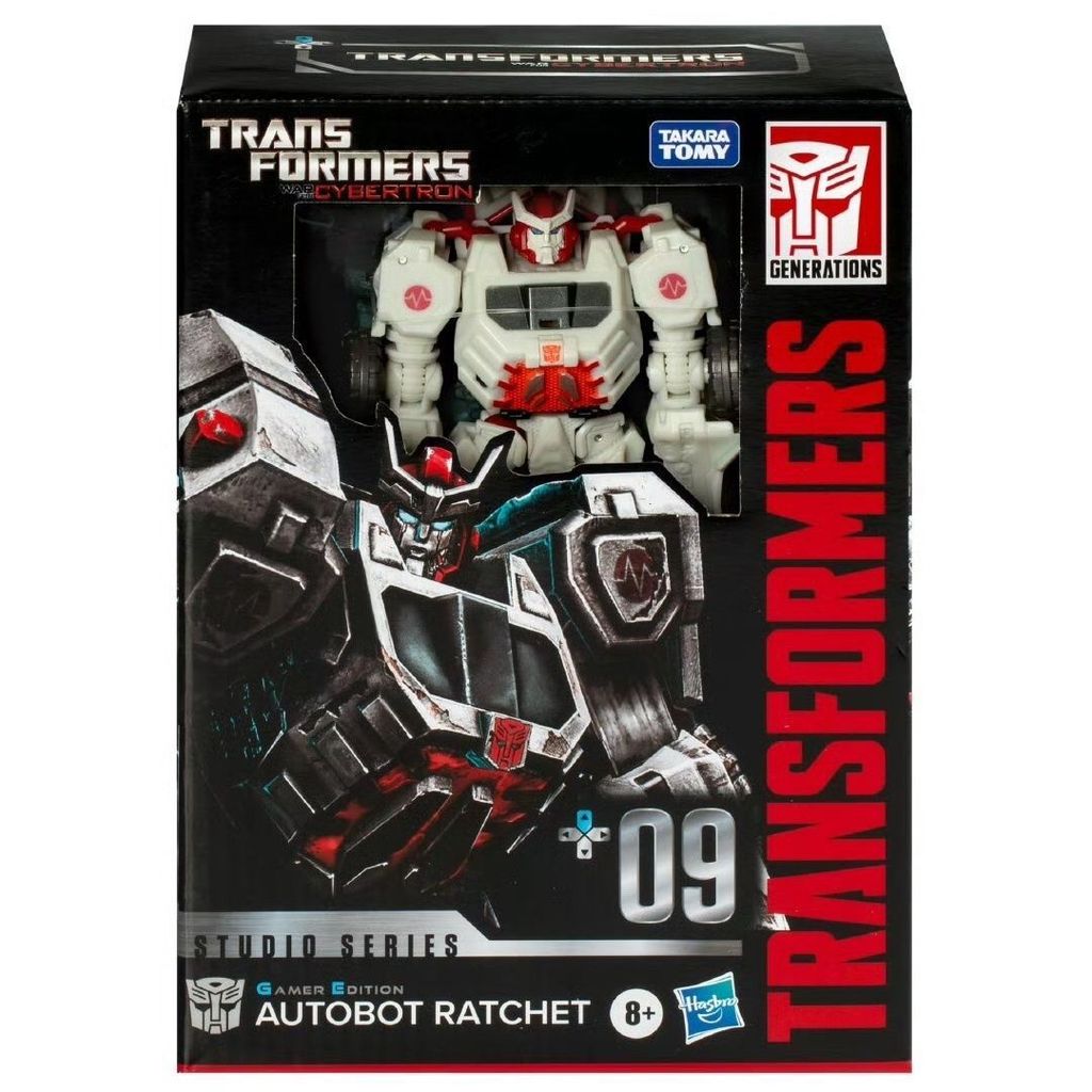 Transformers V-Class wfc09 รถพยาบาล SS เกมรุ่น WFC Red Spider No Pick Box Ready Stock จัดส่งฟรี