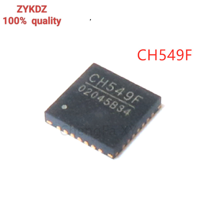 1 ชิ้น CH549F CH549 ในสต็อก QFN-28