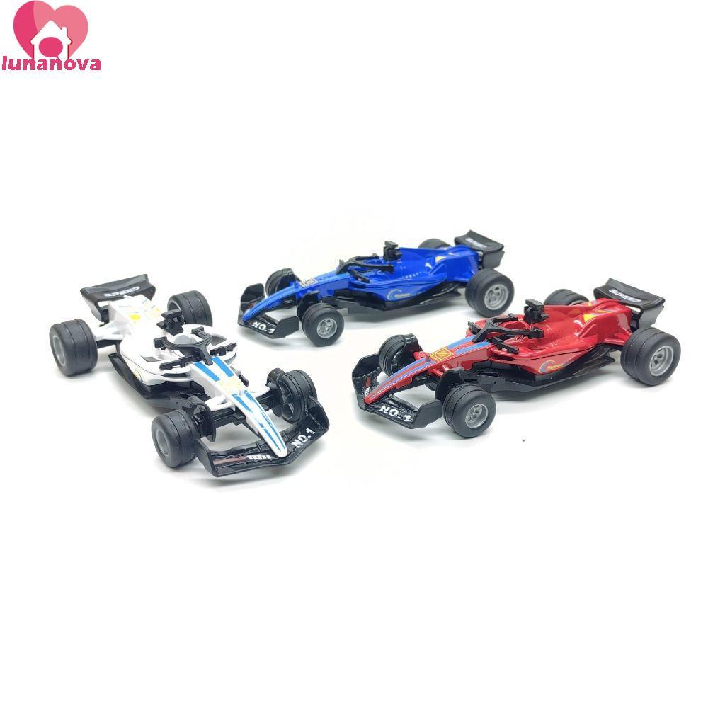 LUNANOVA F1 Race Car Toys, Drift 1:36 F1 Race Car Model Toy, Formula One Track Edition Smooth Alloy 