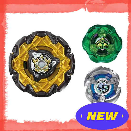 Direct From Japan TAKARA TOMY BEYBLADE X BEYBLADE X CX-11 Emperor Might Deck Set
