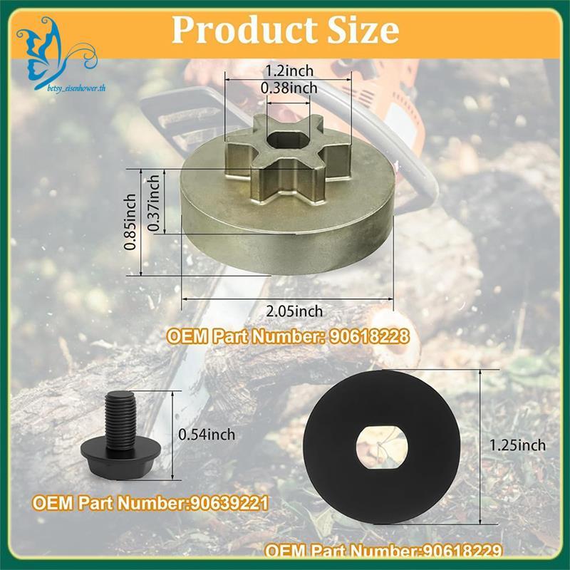 [betsy_eisenhower.th] 90618228 เฟืองไดรฟ์ลูกโซ่สําหรับ DCCS670B DCCS670X1 DCCS690B DCCS690H1 DCCS690