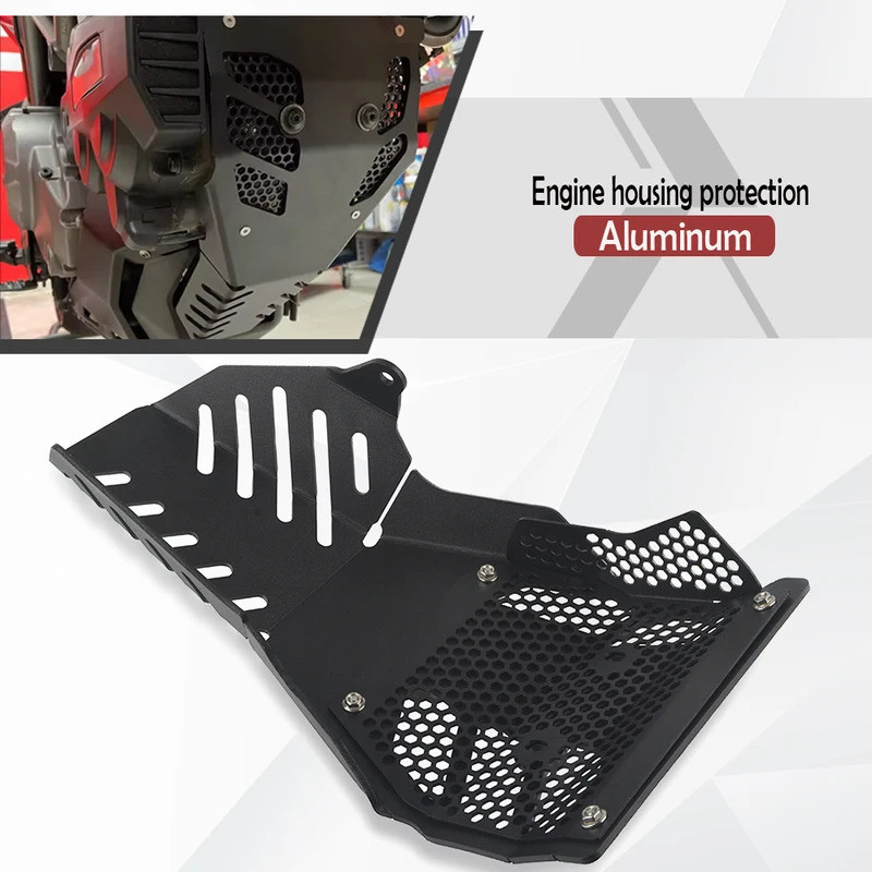 สําหรับ Ducati Multistrada 1200/1200 S/1200 SD air/1200 Pikes Peak เครื่องยนต์รถจักรยานยนต์ Guard เค