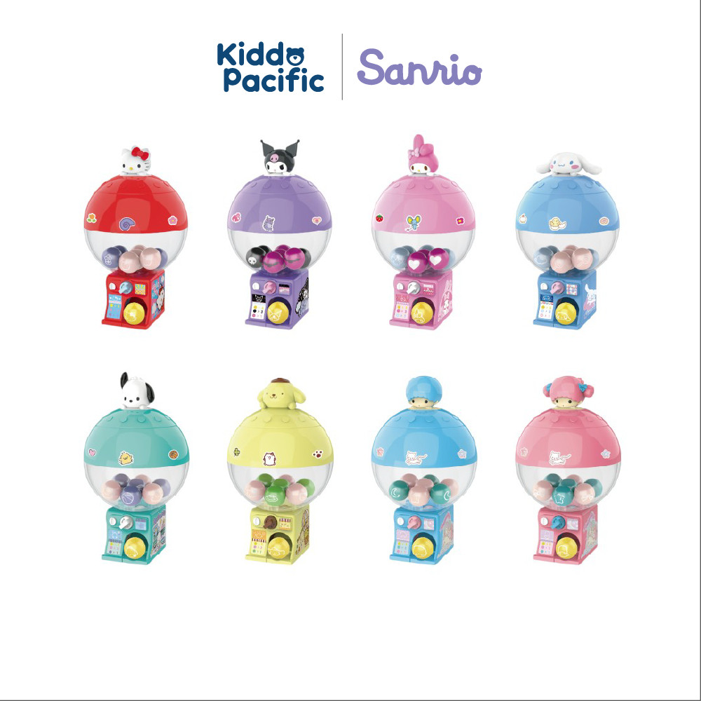 SANRIO FAMILY  CAPSULE TOY VENDING MACHINE ฟิกเกอร์