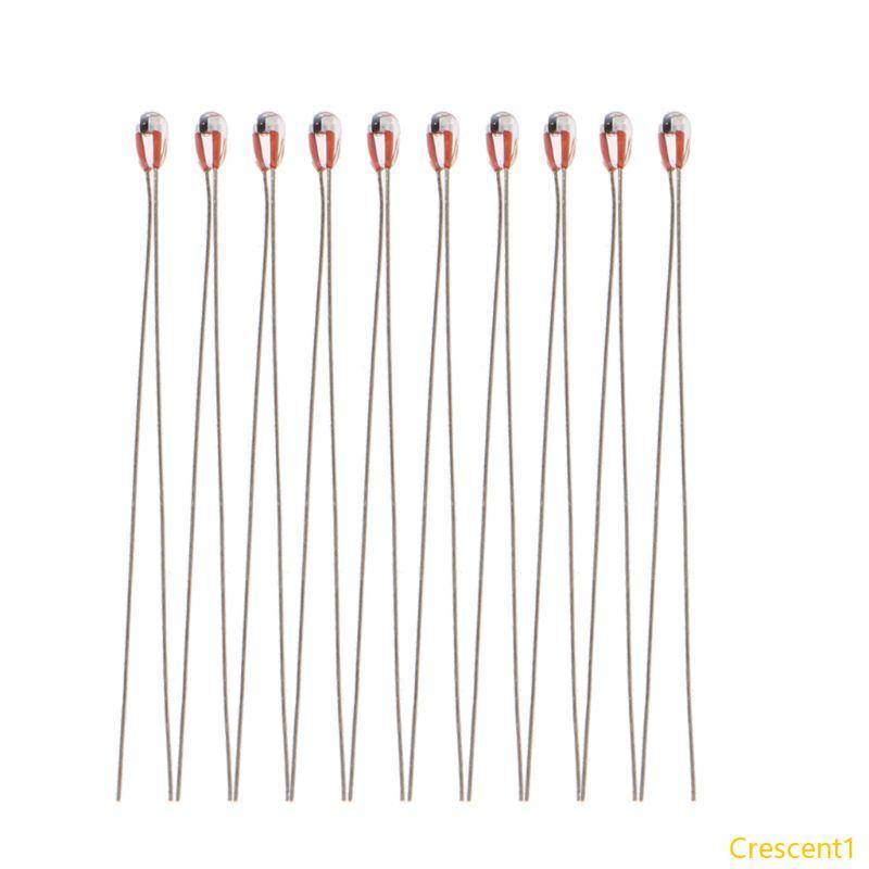 Crescent1 Thermistor NTC 100K แก้วปลายเดียวปิดผนึก 100K Precision of 1 B=3950