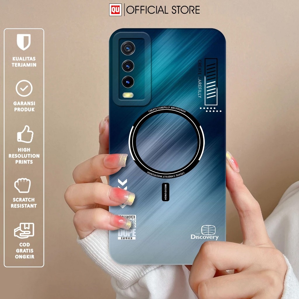 เคสสําหรับ VIVO V2029 / V2027 / V2026 / V2043 - Softcase Hp VIVO V2043 / V2026 / V2027 / V2029 - Cas