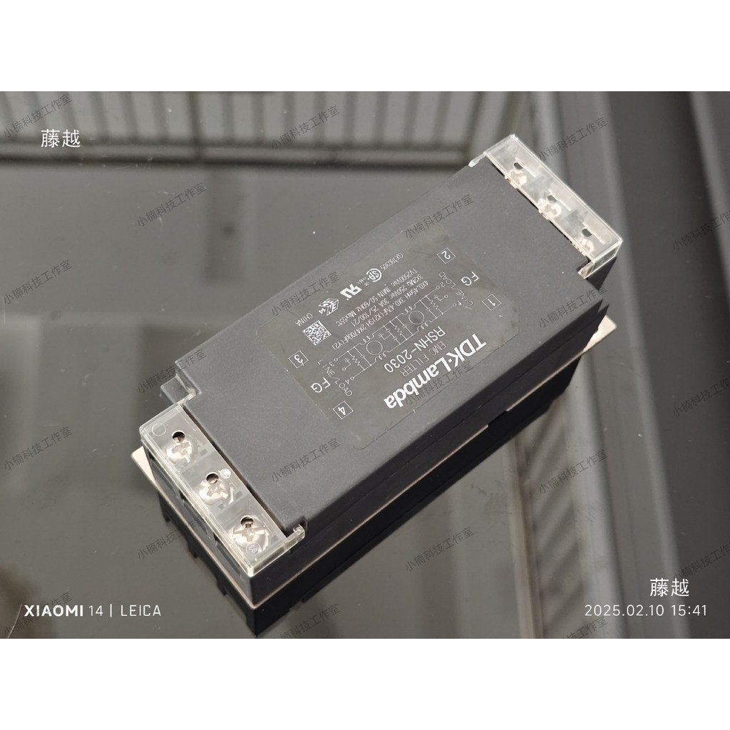 ยี่ห้อใหม่ Power EMCVAC30A กรองประสิทธิภาพสูง TDK-Lambda250 SWNW