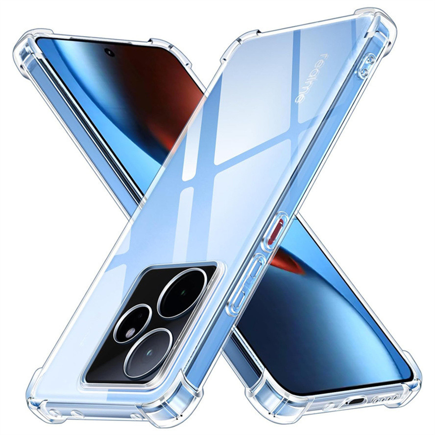 CASE REALME GT 7 / 7T PREMIUM SOFT ANTIACK CLEAR CASE คุณภาพสูง