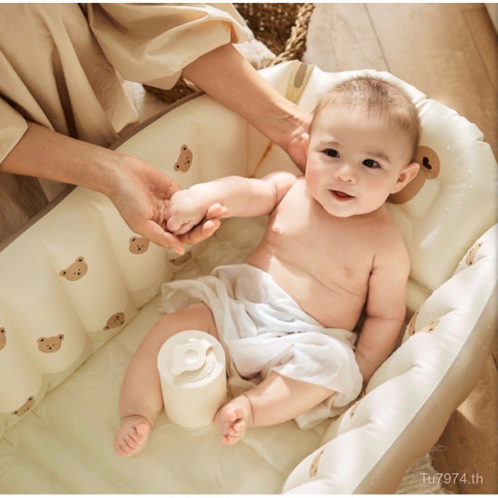 Inflator pvc อัตโนมัติพลาสติก DOt เกาหลีแชมพูอ่างล้างหน้าเด็กทําความสะอาดอ่างล้างหน้าอ่างอาบน้ําโรงง