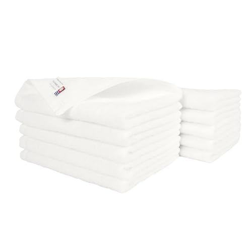 【Direct from Japan】オルタ(oruTa) ผ้าขนหนูอิมะบาริ ผ้าขนหนูสำหรับเช็ดหน้า 10 ผืน ชุดบาง แห้งเร็ว ไม่กินท