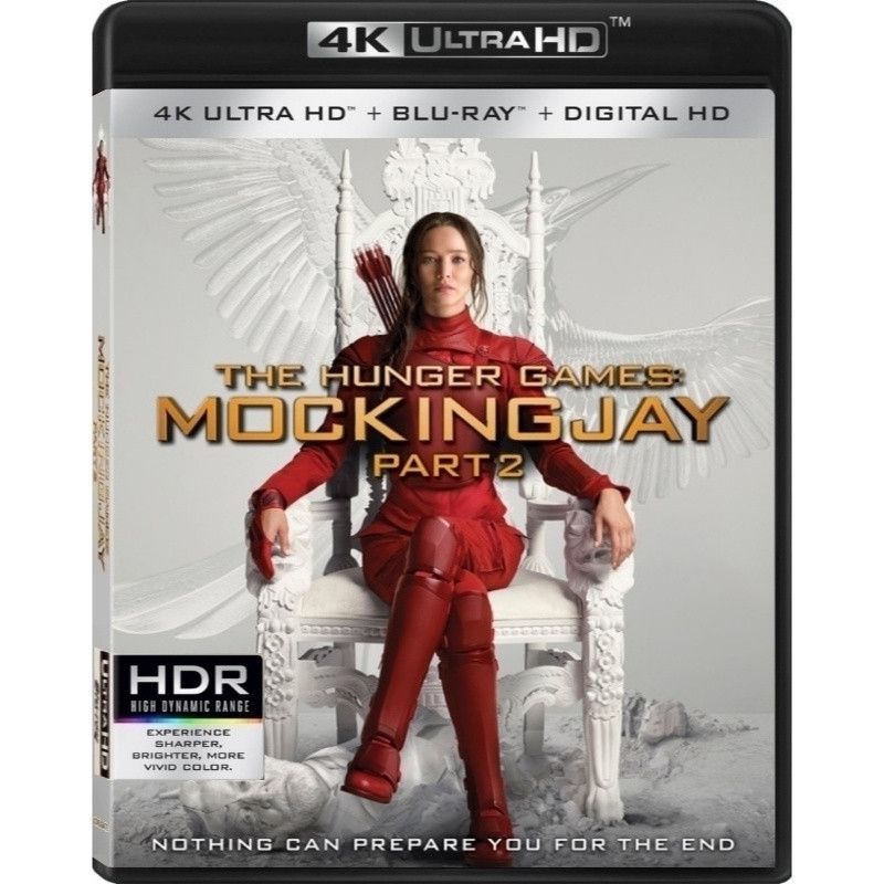 [En]ภาพยนตร์ HD Blu-ray 1080P&4K The Hunger Games: Mockingjay - ตอนที่ 2
