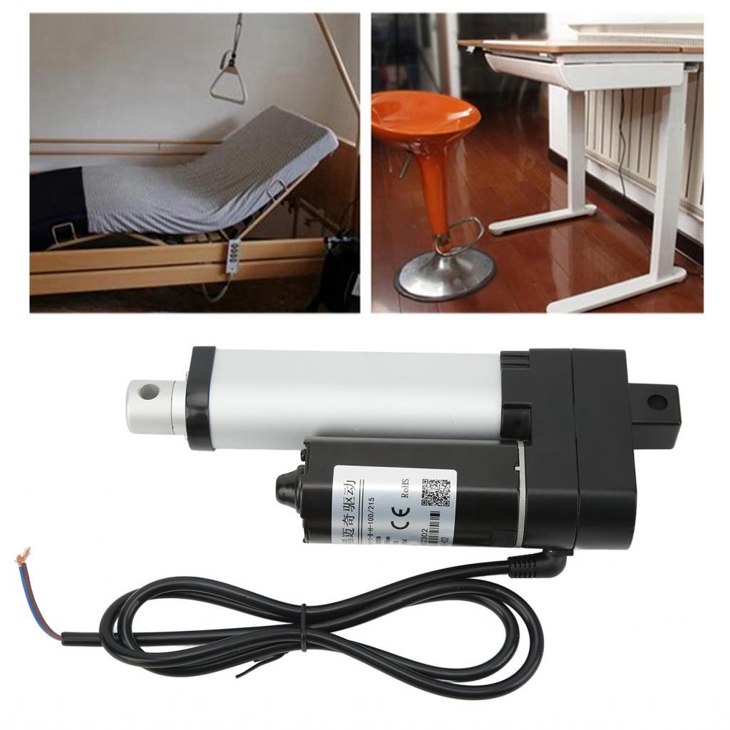 ตัวกระตุ้นการเคลื่อนไหว IP54 3000N ลิเนียร์ไฟฟ้าสำหรับเตียง