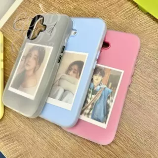 เคสโทรศัพท์แบบ 2 in 1 ซิลิโคนใส เคสเยลลี่ For iPhone 17 16 15 14 13 12 11 Pro Max X XR XS Max 7 Plus เคสไอโฟน 13 เคส#080