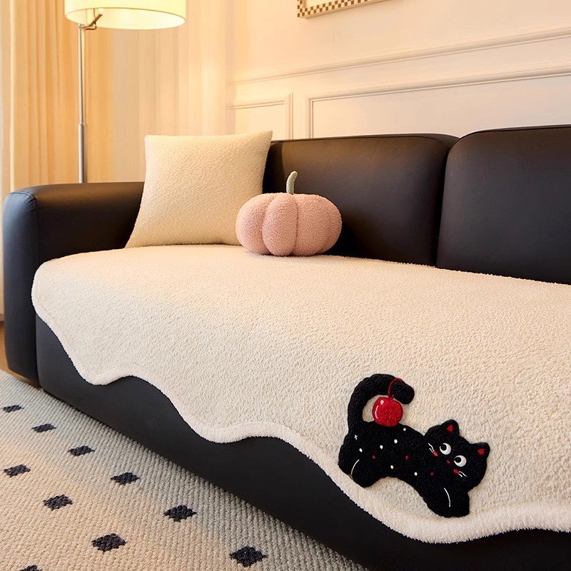 Chenille Premium Sense Alien Shape ไม่สม่ําเสมอชิ้นเดียว Four Seasons Universal Anti-Cat Scratch Ant