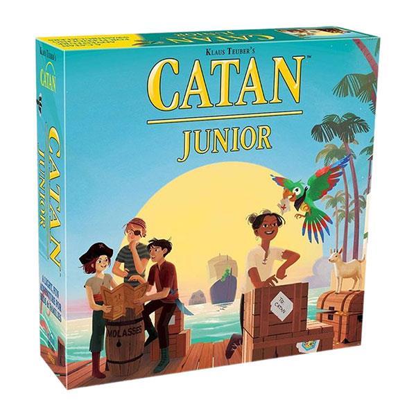 (BookZone) : Catan Junior (029877030255)
