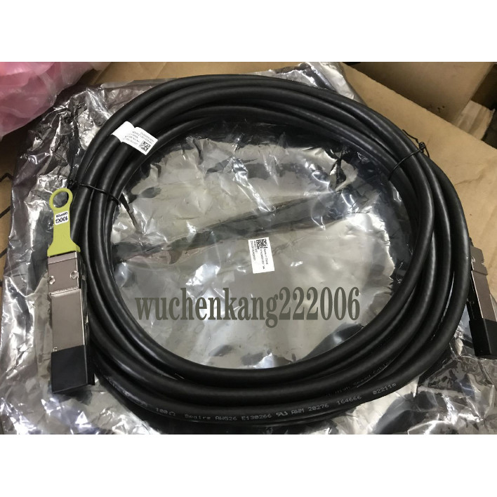 ยี่ห้อใหม่ Huawei QSFP28 Original QSFP-100G-1m/3m/5m สาย DAC สายซ้อน04052182