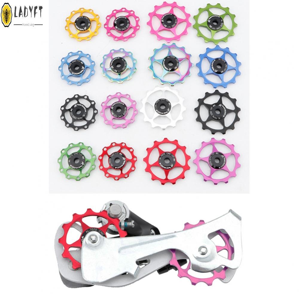 Jockey Wheel MTB อัลลอยด์อลูมิเนียม กันน้ำสำหรับจักรยาน